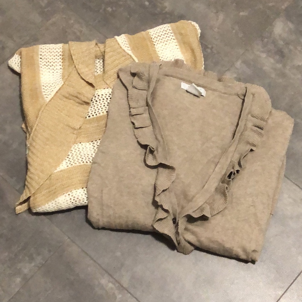 Bundle of 2 Cardigans - ALFRED SUNG PURE & Derek Heart